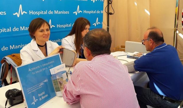 Cerca de 17.000 personas participan en la Promoción de la Salud en Manises