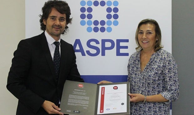 Certificado el sistema de gestión de la calidad de ASPE