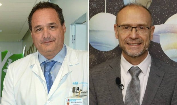 César Gómez y Julio Zarco, candidatos a dirigir el Clínico San Carlos