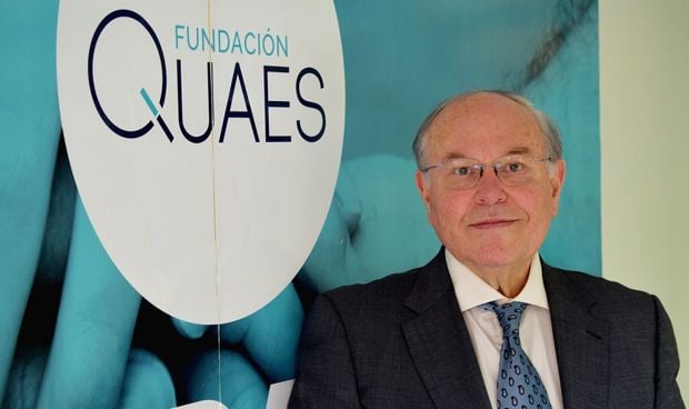 César Nombela, nuevo presidente de la Fundación Quaes