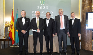 César Pascual, miembro de honor del Consejo General de Dentistas