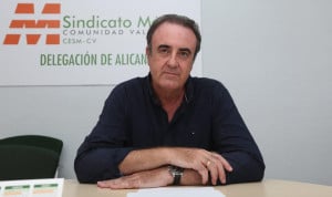 Víctor Pedrera, secretario general de CESM, que alerta sobre el aumento de homologaciones de médicos extranjeros