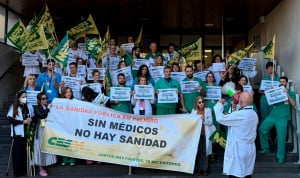 CESM Canarias exige al presidente del Gobierno de Canarias, Fernando Clavijo, que "asuma personalmente la responsabilidad política" por la huelga médica