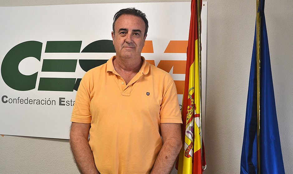  Víctor Pedrera, secretario general de CESM, sobre el nuevo Estatuto Marco