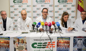 CESM presenta al Sescam su calendario para recuperar la carrera profesional