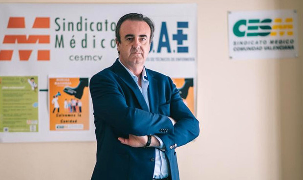 Víctor Pedrera, secretario general de CESM, valora la salida de Amyts.