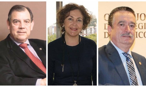 Tres candidatos optan a la Vicepresidencia Primera del Consejo de Médicos