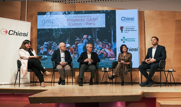  Presentación institucional del Proyecto GASP en Perú.