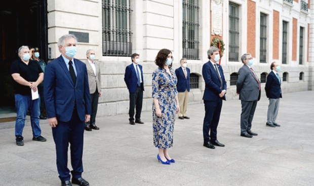 Sánchez Chillón ya se entiende con la Comunidad de Madrid