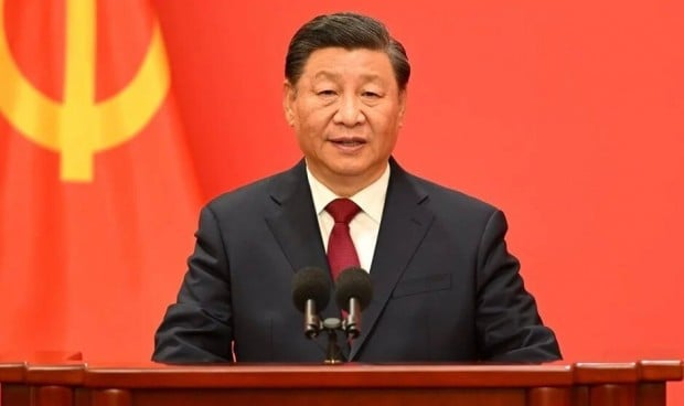 Xi Jinping, presidente de China.