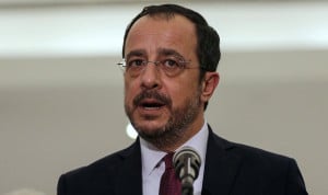 El presidente de la República de Chipre, Nikos Christodoulides, que apuesta por una mayor autonomía de la UE en salud durante su presidencia del Consejo