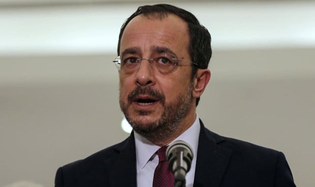 El presidente de la República de Chipre, Nikos Christodoulides, que apuesta por una mayor autonomía de la UE en salud durante su presidencia del Consejo