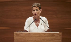  Chivite mantiene la confianza en su consejero de Salud: "Tiene una tarea"
