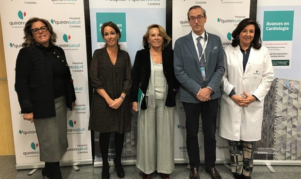 Cien especialistas analizan avances en Cardiología en Quirónsalud Córdoba