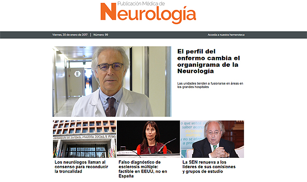 'Publicacin Mdica de Neurologa' cumple cien nmeros