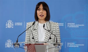  Diana Morant, ministra de Ciencia, alimenta el centro de impulso al I+D sanitario con foco en la IA