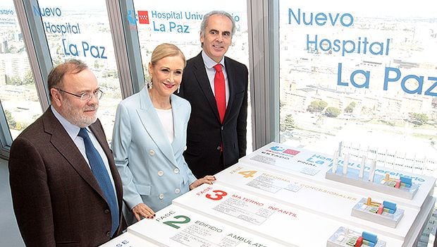 La Paz será demolido para construir un nuevo hospital un 25% más grande 