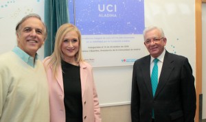 Cifuentes: "Con esta UCI, el Niño Jesús se sitúa como referencia mundial"