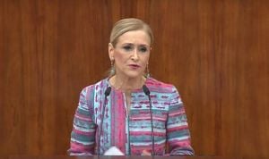 Cifuentes: "La sanidad no es una prioridad, es la prioridad"