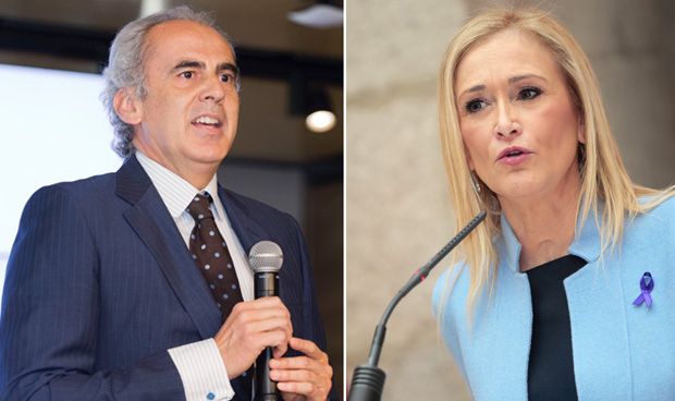 Cifuentes oficializa el nombramiento de Ruiz Escudero al frente de Sanidad