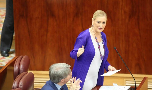 Cifuentes pone a la sanidad regional como el mejor ejemplo de su gestión