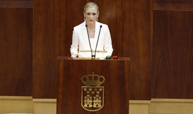 Cifuentes se enzarza con Ciudadanos a cuenta de la bulimia y la anorexia