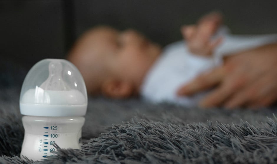 Investigación por contaminación de leche infantil