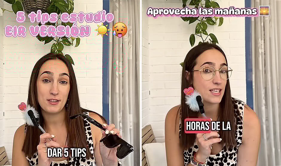 Alba María Alonso, R1 de Enfermería Pediátrica, da cinco consejos para estudiar el EIR en verano y "no morir en el intento"