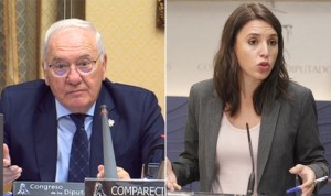 La circular machista de Pérez Raya llega a la ministra Irene Montero