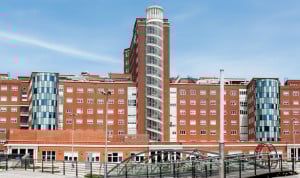 Hospital Universitario de Cruces, en Barakaldo.