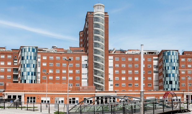 Hospital Universitario de Cruces, en Barakaldo.