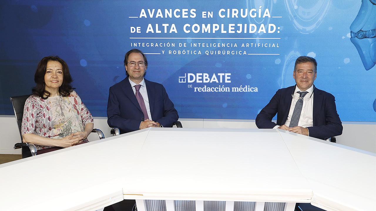 Cirugía robótica, un cambio "integral" que exige formación a todo el SNS