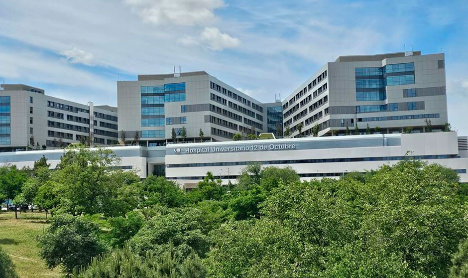Edificios de un hospital nuevo