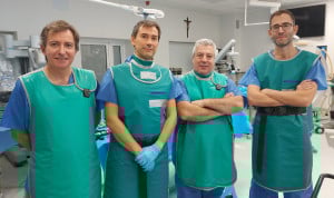 Cirujanos de columna perfeccionan en cadáver las técnicas más innovadoras