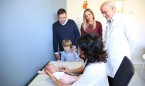 Cirujanos españoles operan de taquicardia al bebé 