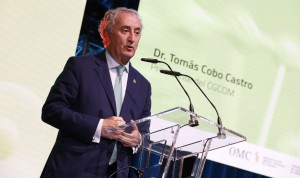 Tomás Cobo, presidente de la OMC, presenta la Asamblea General Extraordinaria de médicos de España, Portugal y Latinoamérica