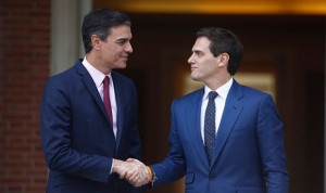 Ciudadanos no valora "de momento" un Pacto de Estado con el PSOE en sanidad