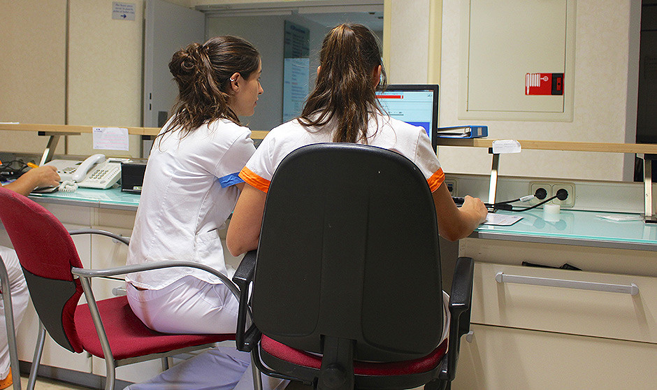 Médicos residentes. La campaña para la declaración de la renta comenzó el 2 de abril y se puede presentar hasta el 25 de junio.