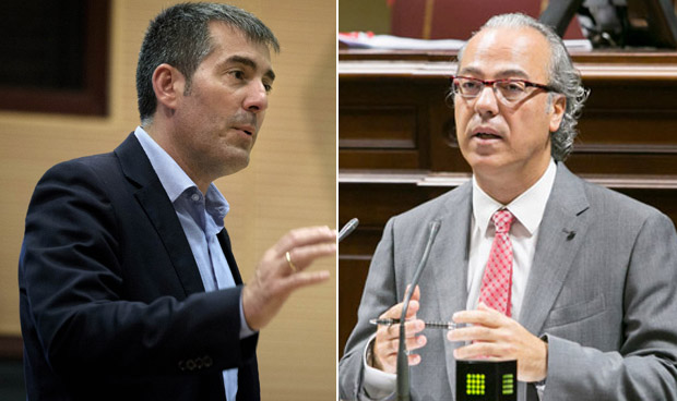 Clavijo y Morera juegan sus cartas... pero no romperán la baraja