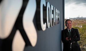 Eduardo Pastor, presidente de Cofares, anuncia los últimos resultados.