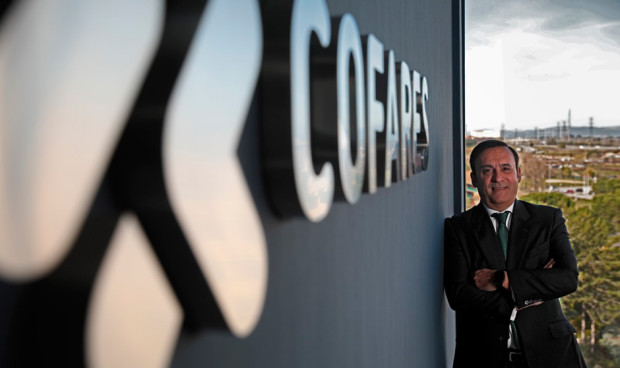 Eduardo Pastor, presidente de Cofares, anuncia los últimos resultados.