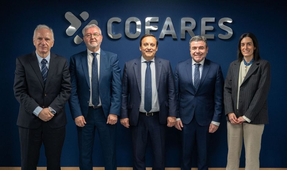 Cofares inaugura su nueva Oficina de Sección de Crédito en Barcelona