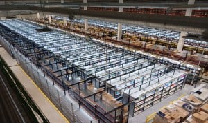 Cofares construye un nuevo almacén en Zaragoza