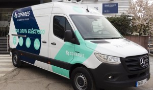 Cofares transformará el 30% de su parque móvil a vehículos eléctricos