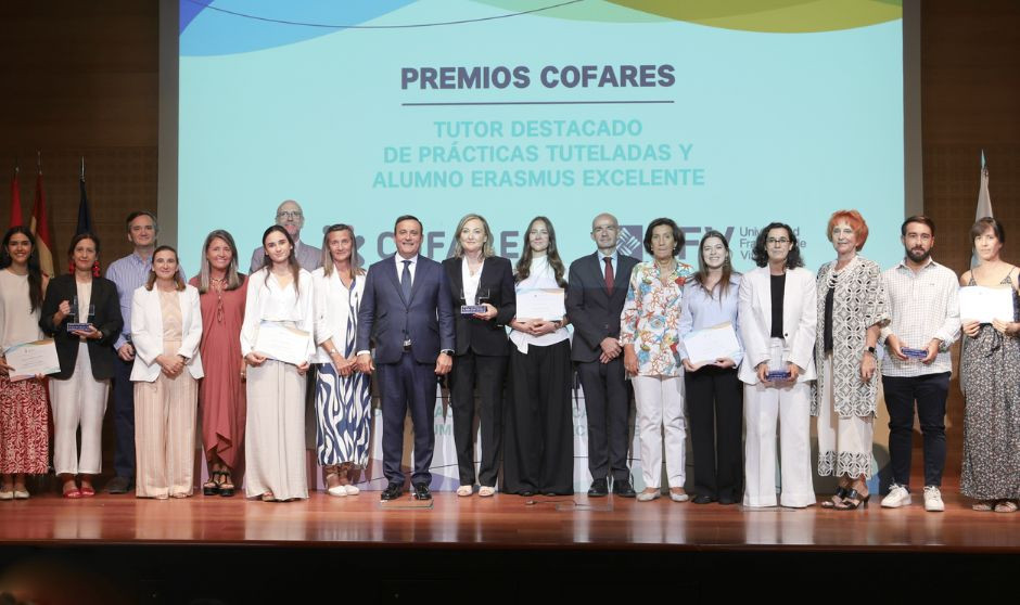 VI Edición Premios 'Tutor Destacado' y 'Erasmus Excelente 'de Cofares