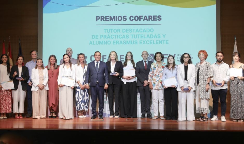 VI Edición Premios 'Tutor Destacado' y 'Erasmus Excelente 'de Cofares