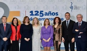 El Colegio de Médicos de Valencia celebra sus 125 años