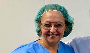 Cirujana en Lugo, Olga Maseda.