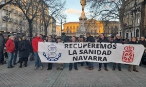 Comienza la huelga indefinida de médicos en Navarra tras no haber acuerdo