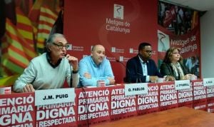 Comienza la semana de huelga médica sin que la Generalitat pueda frenarla
